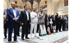 مراسم اعطا پرچم و بدرقه پرچمداران اعزامی به بازیهای آسیایی آیچی ناگویا 12