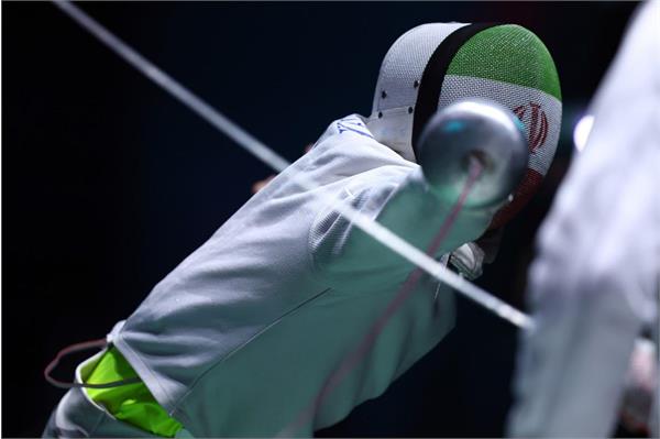 بازی های کشورهای اسلامی ریاض؛شکست شمشیرباز اپه ایران