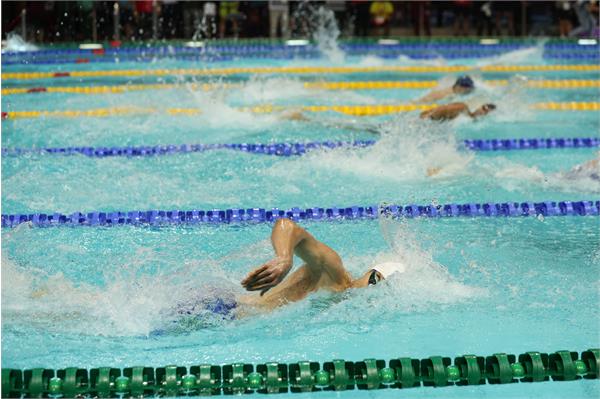 بازی‌های کشورهای اسلامی ریاض،قاسمی در شنای ۴۰۰ متر آزاد ششم شد