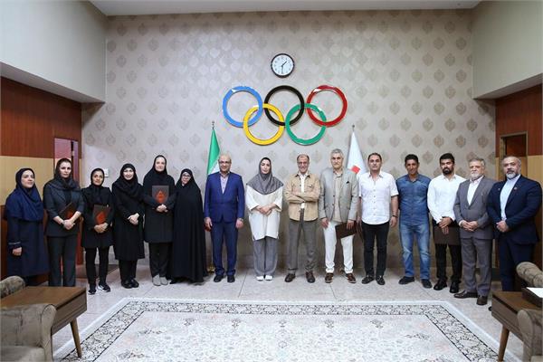 به مناسبت روز جهانی مربی ؛ پیام تبریک کمیسیون مربیان کمیته ملی المپیک