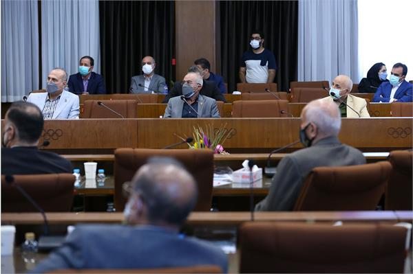 مراسم رونمایی از سردیس نام آوران بوکس کشور 32