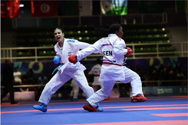 بازی های کشورهای اسلامی ریاض؛ سارا بهمنیار فینالیست شد