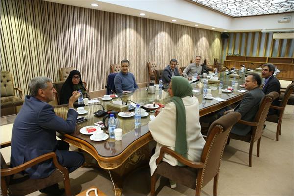 نشست کمیسیون پزشکی با حضور نواب رئیس کمیته ملی المپیک برگزار شد