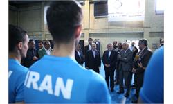 بازدید مسوولان ورزش کشور از اردو تیم های ملی کاراته، دوومیدانی و تکواندو 16