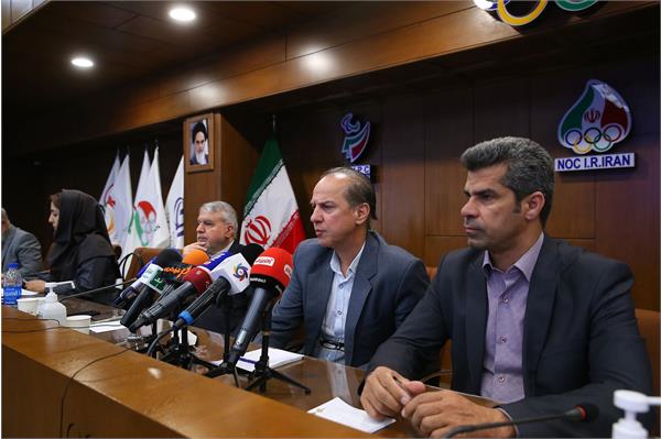 نشست خبری سرپرست کاروان بازی های کشورهای اسلامی در قونیه 18