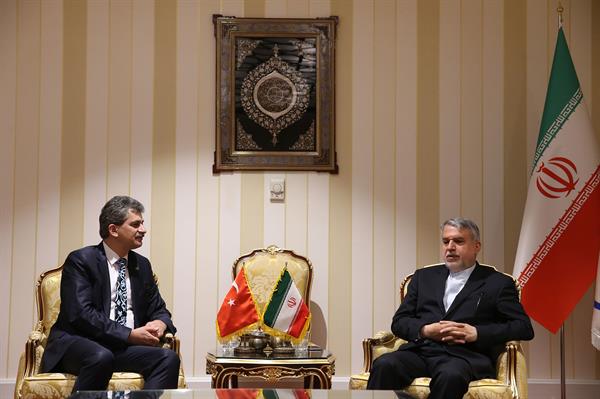 دیدار ریاست کمیته ملی المپیک با سفیر ترکیه در ایران 12