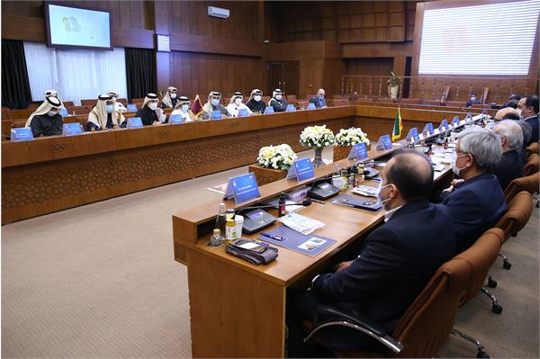 نشست مسئولان ورزش کشور با هیئت ورزشی کشور قطر 30