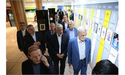 بازدید روساء و دبیران کل کمیته ملی المپیک از موزه ملی ورزش، المپیک و پارالمپیک 10