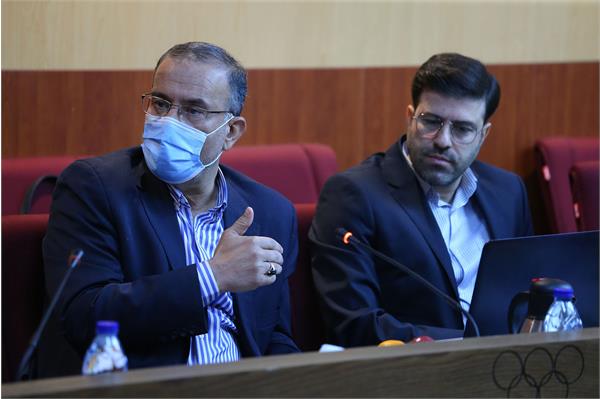 جلسات کادر سرپرستی بازی های آسیایی هانگژو با فدراسیون ها - بهمن ماه 11
