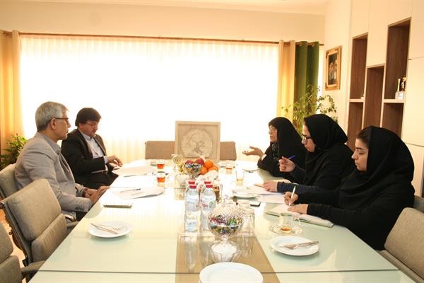 نهمین جلسه کارگروه شورای سیاستگذاری با موضوع تعیین محتوی موزه 24فروردین 98