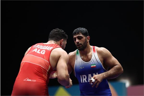 بازی‌های کشورهای اسلامی ریاض؛ ساروی هم با برد شروع کرد