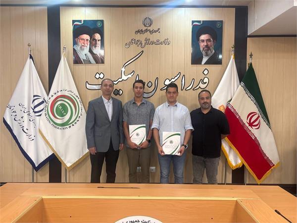 کادرفنی تیم ملی اسکیت سرعت برای جهانی ۲۰۲۶ پاراگوئه معرفی شد