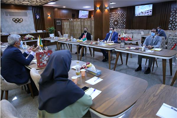 دیدارهای مسولان ورزش افغانستان از فدراسیون های ورزشی 10
