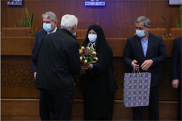 مراسم تقدیر از بازنشستگان کمیته و آکادمی ملی المپیک 44