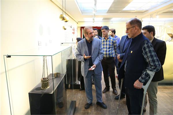 امضاء تفاهم نامه با موزه ملک 11