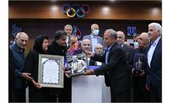 مراسم رونمایی از سردیس چهره های ماندگار ورزش ایران 65