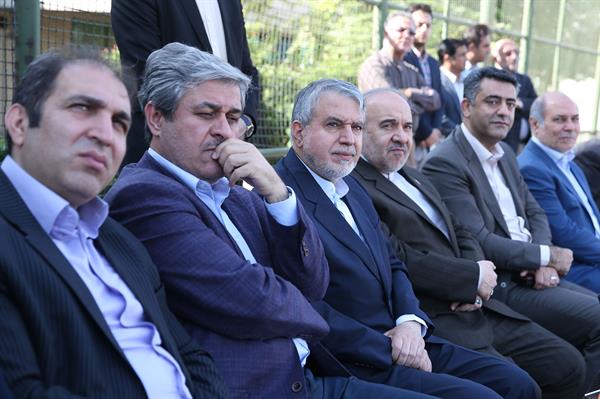 بازدید مسئولان ورزش کشور از تیم های ملی ناشنوایان 9