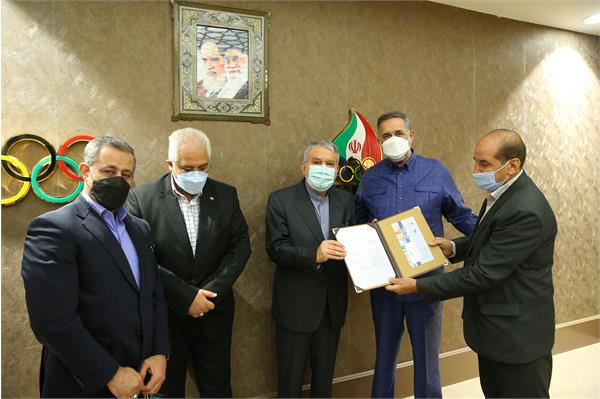 تقدیر از ایثارگران کمیته ملی المپیک 7