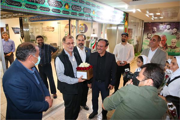 بازدید مسولان و ورزشکاران تکواندو استان تهران از موزه ملی ورزش، المپیک و پارالمپیک 13