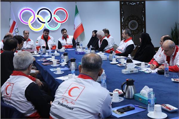 پنجاه و دومین نشست هیئت اجرایی کمیته ملی المپیک 6