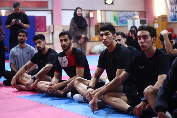بازدید دبیرکل کمیته ملی المپیک از اردو تکواندو،کوراش و کاراته 51