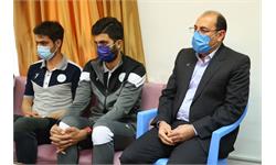 بازدید مسئولین کمیته ملی المپیک از فدراسیون های اسکیت، وزنه برداری، بسکتبال، ووشو و ورزش های سه گانه 67