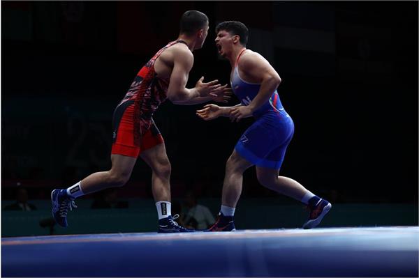 بازی های کشورهای اسلامی ریاض؛ مدال نقره به عبدی رسید