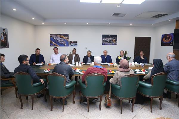 جلسات هماهنگی با فدراسیون ها جهت المپیک پاریس 30