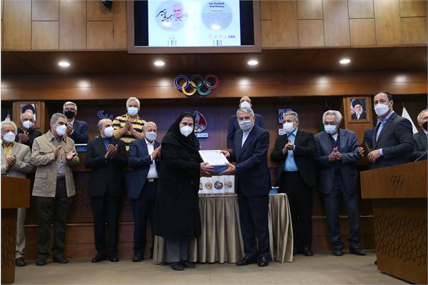 مراسم رونمایی از دستاوردهای تاریخ شفاهی ورزش ایران 47