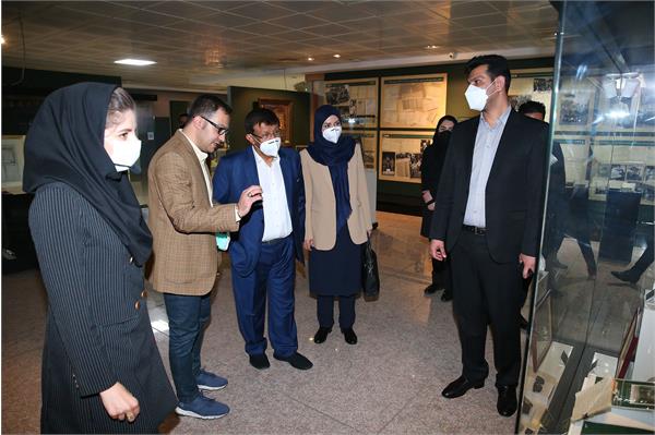 دیدار ریاست کمیته ملی المپیک با نایب رییس فدراسیون جهانی هندبال 13