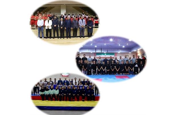 NOC Sec-Gen Visits National Teams Camps ahead of Asian Games