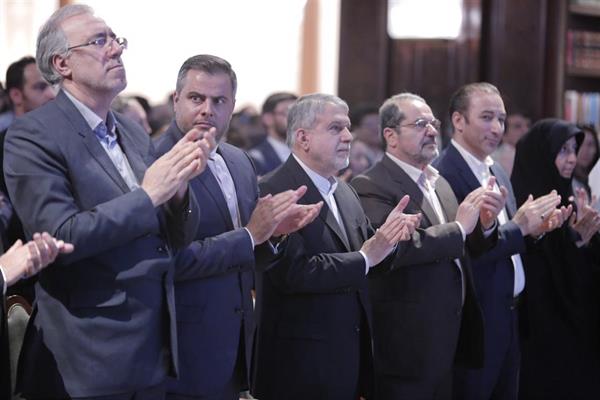 گردهمایی ورزشکاران و هنرمندان برای کمک به هموطنان سیل زده 3