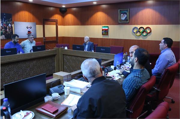 جلسات کادر سرپرستی بازی های آسیایی داخل سالن با فدراسیون ها. 23