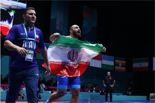 بازی های کشورهای اسلامی ریاض؛ طلای سنگین وزن به زارع رسید