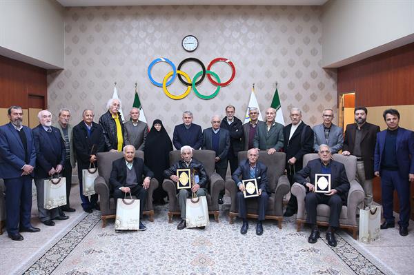 پاسداشت مفاخر ایران - علی اکبر حیدری 20