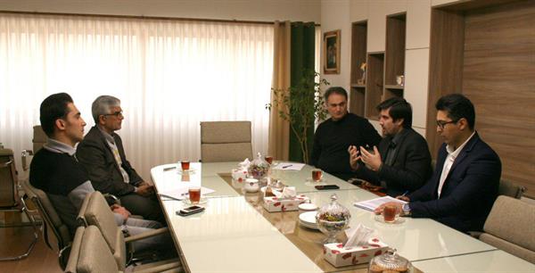 با حضور دکتر قراخانلو رئیس آکادمی ملی المپیک برگزار شد:نخستین جلسه کارگروه تشکیل مرکز قلب و ورزش
