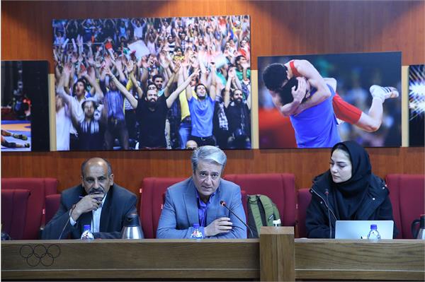 جلسه با فدراسیون های اعزامی به هانگژو 9