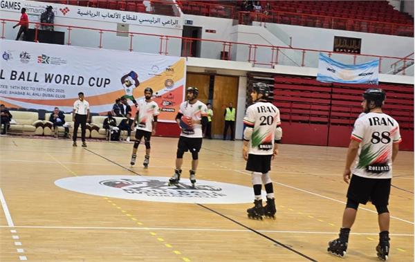 تیم پسران اسکیت رولبال ایران عنوان سومی جام جهانی را از آن خود کرد