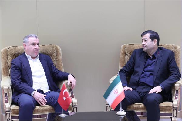 وزرای ورزش و جوانان ایران و ترکیه دیدار کردند