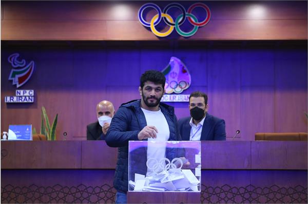 دومین دوره انتخابات کمیسیون ورزشکاران کمیته ملی المپیک 28