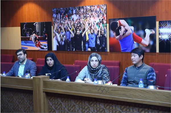 جلسه با فدراسیون های اعزامی به هانگژو 5