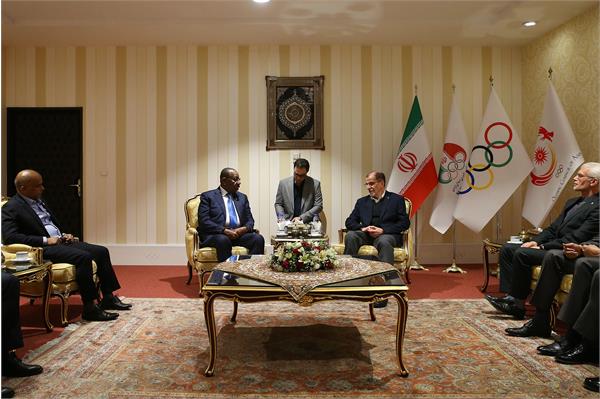 دیدار روسای کمیته ملی المپیک با رییس فدراسیون آسیایی دوومیدانی 3