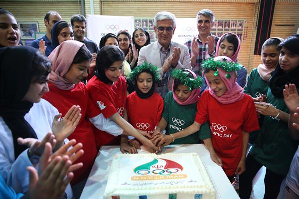 هفته المپیک - برنامه ویژه کودکان کار جمعیت امام علی(ع) 4