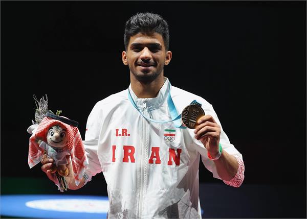 بازی‌های کشورهای اسلامی ریاض،همتی: مدال طلایم را به بچه‌های خلیج فارس تقدیم می‌کنم