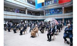 آیین رونمایی از تندیس مدال آوران المپیک و پارالمپیک 2