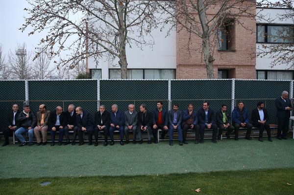بازدید مسئولان ورزش کشور از تمرین تیم ملی فوتبال امید 10