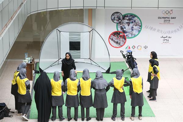 هفته المپیک - برنامه ویژه دانش آموزان دختر 46