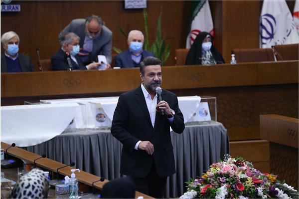 مراسم رونمایی از دستاوردهای حاصل از طرح های تاریخ شفاهی ورزش ایران