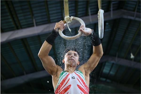 بازدید دبیرکل کمیته ملی المپیک از اردو ژیمناستیک 4