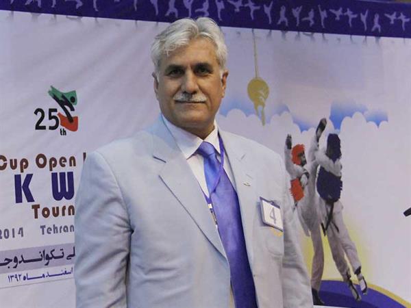 قضاوت نامجو در دومین مرحله مسابقات گرندپری 2017
